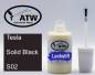 Preview: Tesla, Solid Black, S02: 20ml Lackstift, von ATW Autoteile West.